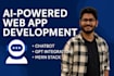 build an ai powered website or chatbot using mern stack
