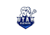 design elegant elevate girls lacrosse logo