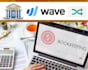 do bookkeeping in wave accounting app