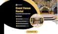 create 360 photobooth, party rental website with booking features