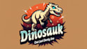 create unique dinosaurs logo with unlimited revisions