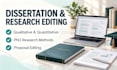 edit qualitative and quantitative dissertations, phd research methods, proposals