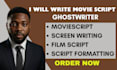 do movie script script writing, screen play, script writing