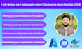 deploy, dockerized app to azure cloud using azure devops cicd pipeline