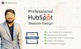 build a custom hubspot website