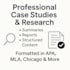 do in depth case study ,research and summary