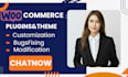 design redesign create ecommerce website using woocommerce online store