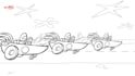 line art 2d line art animation frame by frame animation hand drawn pencil sketch