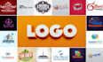 modern timeless logo design with copyrights