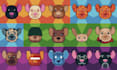 create awesome pixel art for you