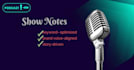 do podcast writing clear and engaging