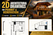 be your architect for renovation layout and permit drawing