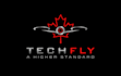 make a technology cyber security tech IT company logo design