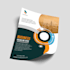 create modern digital flyer design
