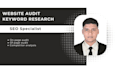 do website analysis and provide site audit report for your website