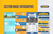 create a custom and professional infographic