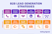 do targeted b2b lead generation, linkedin leads and email leads list building