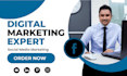 digital marketing expert for social media marketing growth