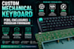 design mechanical keyboard pcbs, firmware and their enclosures