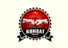 design hard fighter martial art rose logo