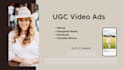 create ugc video ads for tiktok, instagram, or facebook