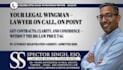 be your personal lawyer and legal coach on call for business or personal help