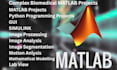 do biomedical matlab tasks, projects