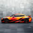 create a professional car wrap design, van wrap design and