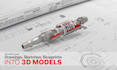create precise 3d cad models from sketches, drawings, or blueprints