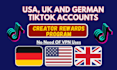 make a USA,UK and germany tiktok account without using a VPN