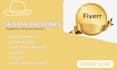 create mixed backlinks on high da, high PR websites