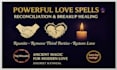 customize powerful love spells, reconciliation spells and remove third parties