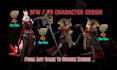 model, rig, port tf2 workshop character, fnaf, sfm animation, l4d2, gmod player
