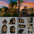 create 3d models for games, animations and sculpture
