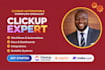 be your clickup expert for setup and workflow automation