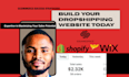 create edit wix weebly squarespace shopify dropshipping website store design