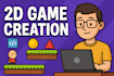 build a 2d game in HTML, CSS, javascript