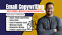 do email copywriting, cloud email copywriting, sales email, website and ad copy