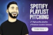 pitch your spotify to top playlists and run targeted ads