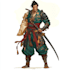 unique dnd character art and dnd character art