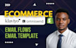 setup klaviyo flows omnisend ecommerce automation, klaviyo ecommerce update