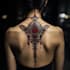 create custom tribal tattoo design, tattoo sleeve