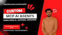 build custom mcp ai agents using crew ai, autogen, and openai sdk