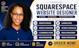 squarespace website design squarespace website redesign squarespace landing page
