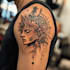 create unique custom tribal tattoo design, tattoo sleeve