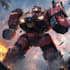 illustration and concept mecha, gundam