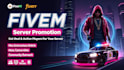 do fivem server promotion, active fivem server, rust, discord server promotion