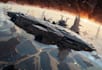 draw a sci fi spaceship art