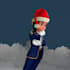 create 3d character animation, model, rig, light, and render