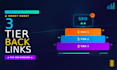 provide contextual 3 tier backlinks for SEO ranking
